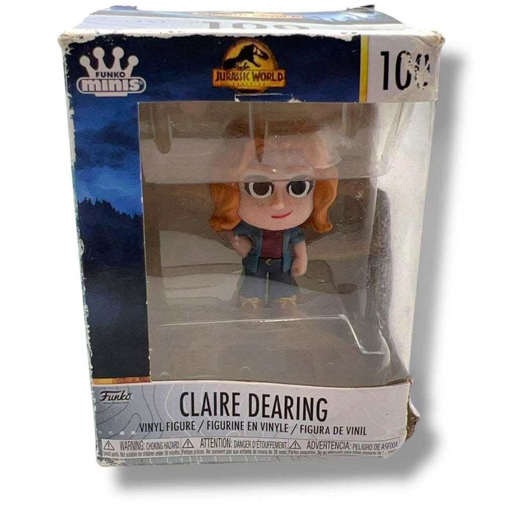 Funko Minis Jurassic World Dominion‎ Claire Dearing Vinyl Figure 100 NEW IN BOX